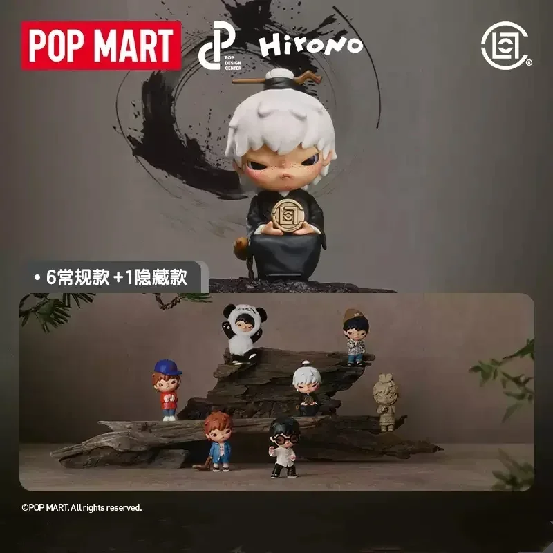 Model Kit Anime Girl - POPMART Hirono X CLOT Serie Blind