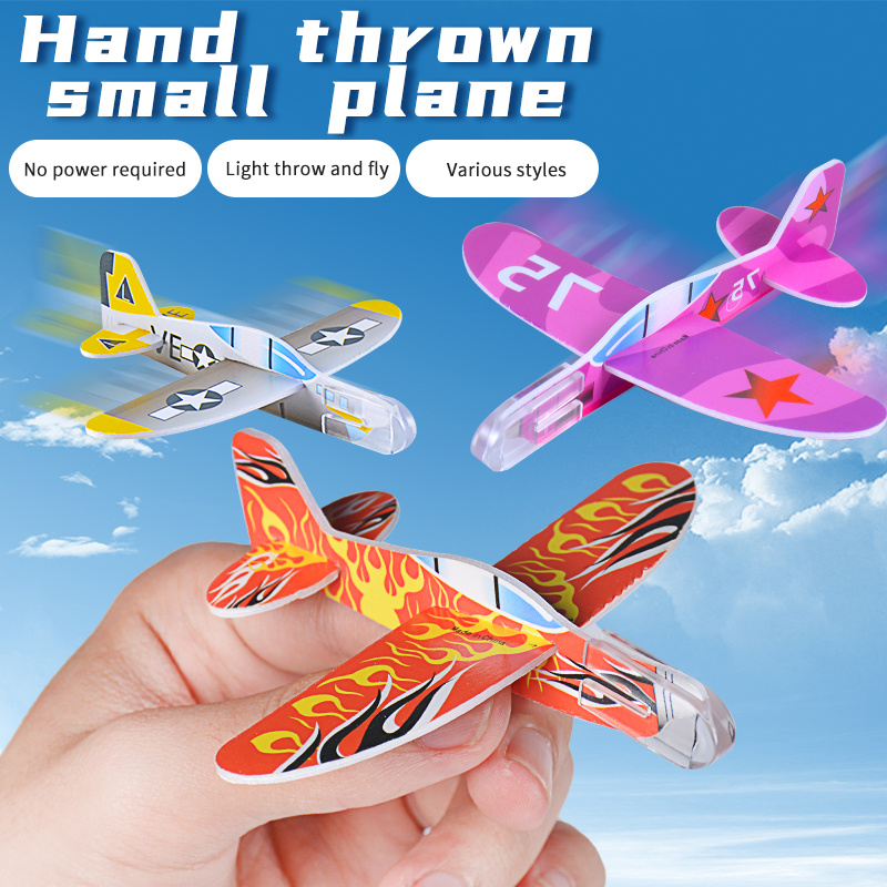 Model Kit Eva - 10 Stuks Vliegtuig Vliegende Vogel Speelgoed