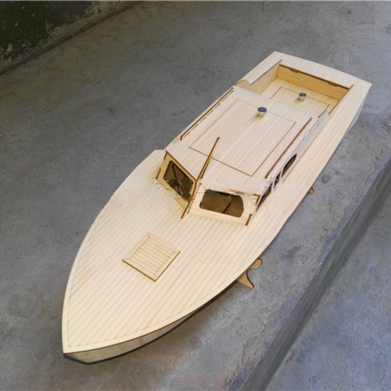 Model Kit Yacht - Houten Jacht Model Wallis Schip Model