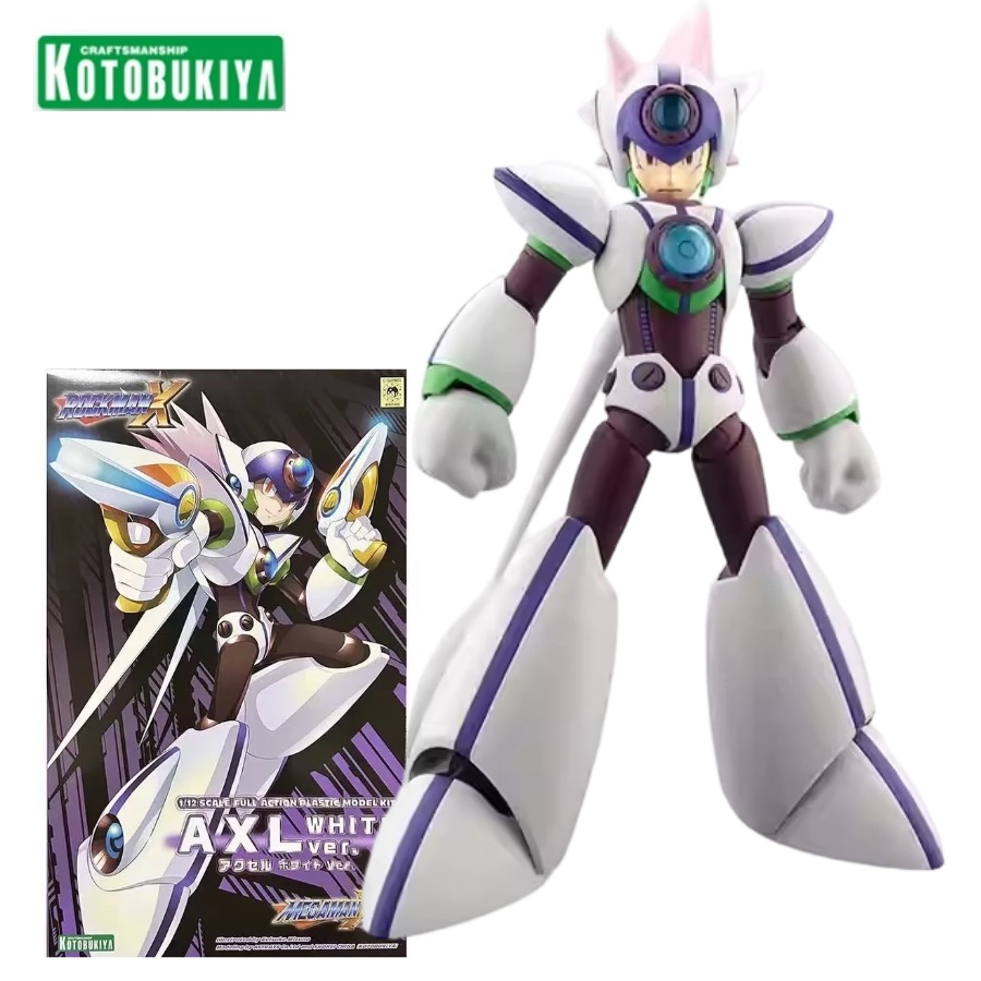 Model Kit Ultraman Zero - Op voorraad: Kotobukiya Iris Mega Man