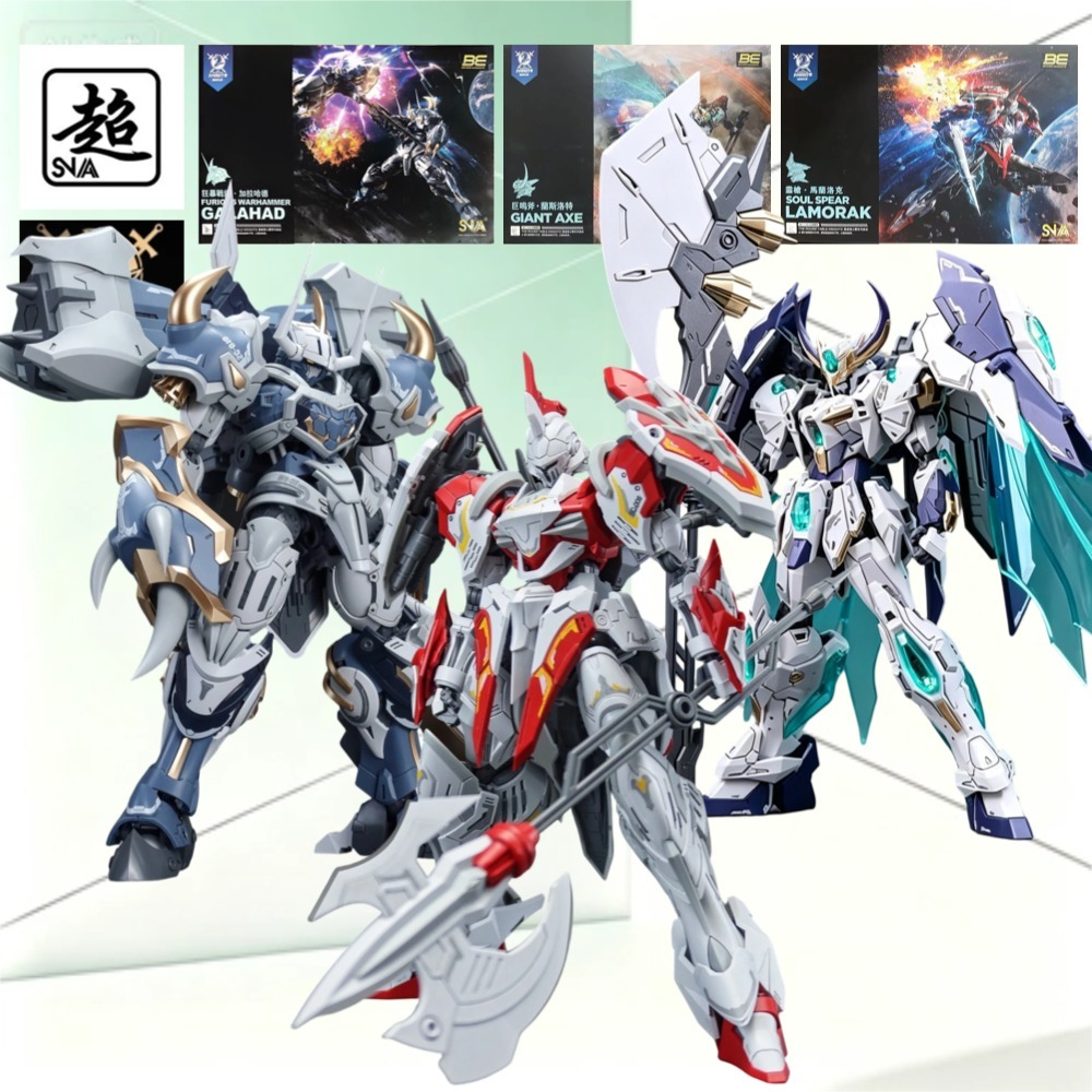 Model Kit Lancelot - SNAA Ronde Tafel Ridder 3-in-1 Assemblagemodelset
