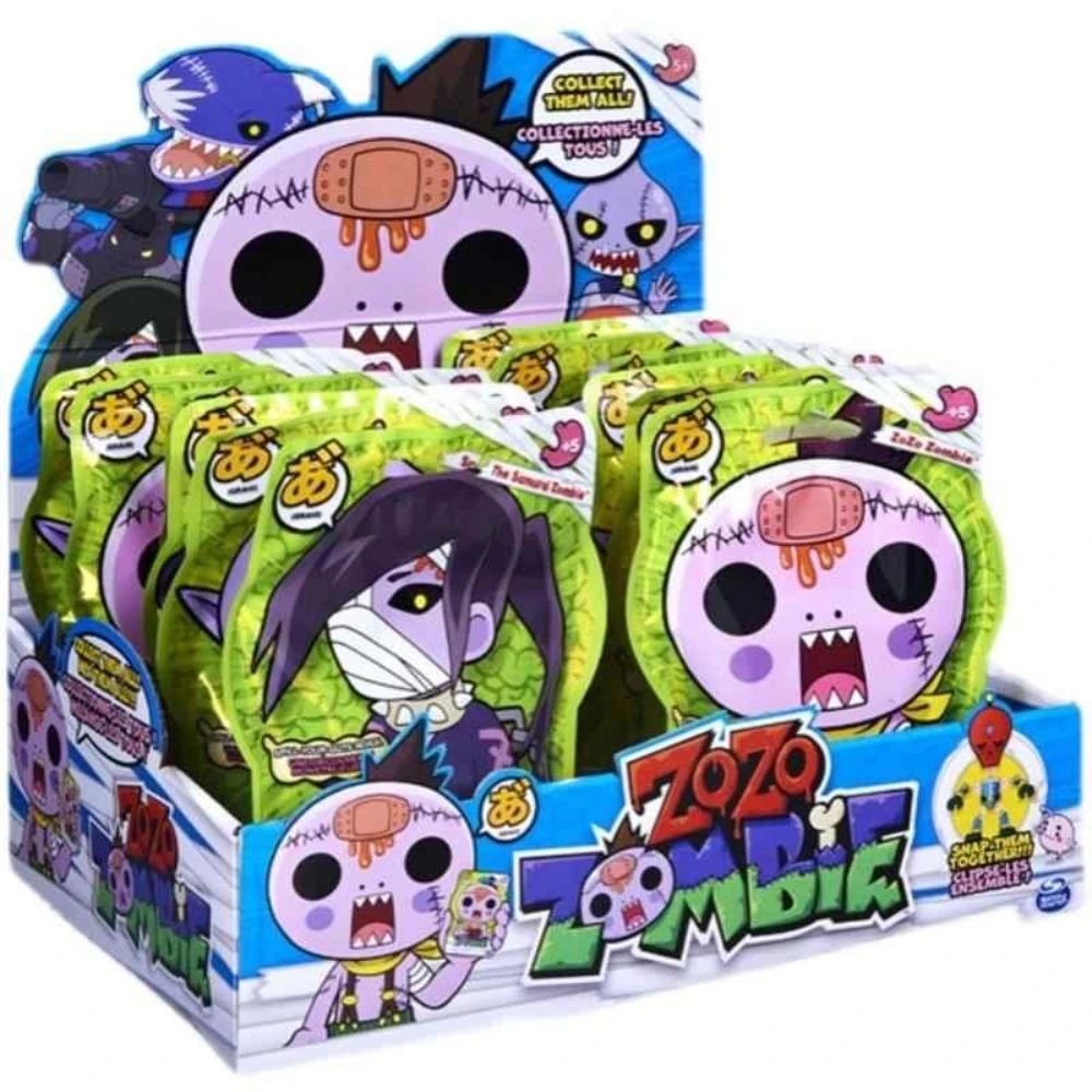 Model Kit Fantasy - Zozo zombie geassembleerde Zombie Samby Blind