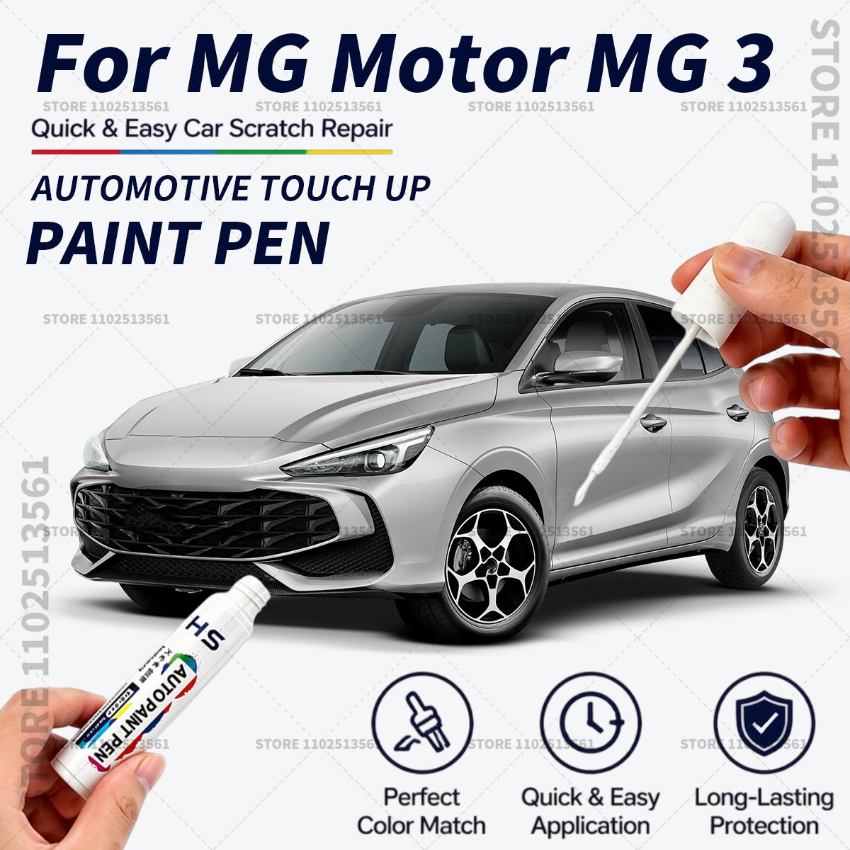 Paint Model Kit - MG Motor MG 3 Touch-up verfpen