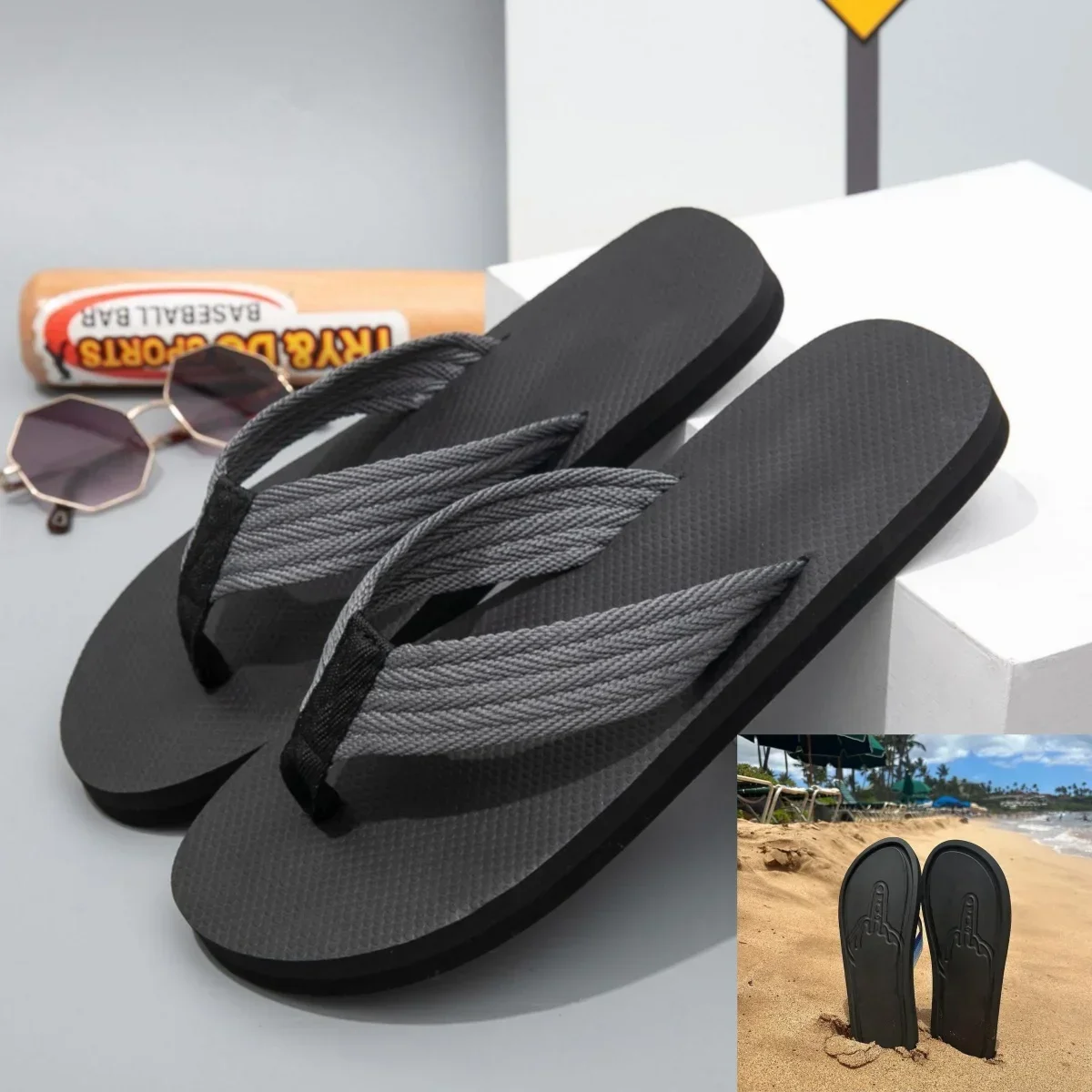 Model Kit Eva - Sneldrogende Verborgen Middelvinger Slippers Figuur Met