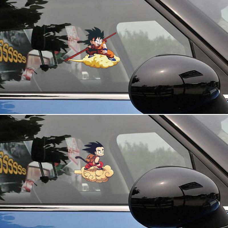 Model Kit Wukong - Dragon Ball Wukong Anime Waterdichte Autostickers