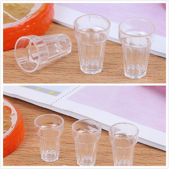 Model Kit Fantasy - 4 Stks/set Hars Transparant Home Glas