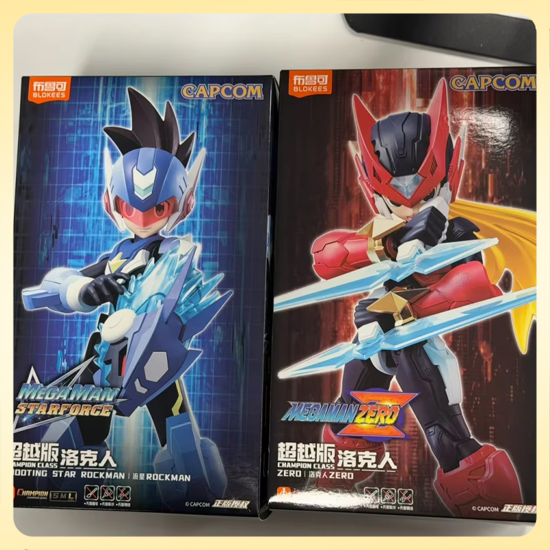 Model Kit Ultraman Zero - Op voorraad Blokees Mega Man bouwpakket