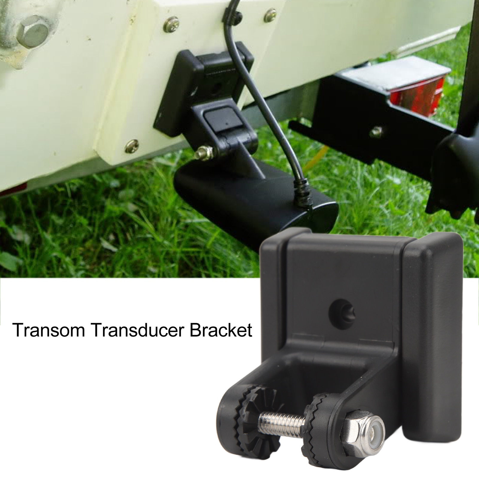 Model Kit Yacht - Transom Transducer Beugel 7400931 Robuuste Betrouwbare