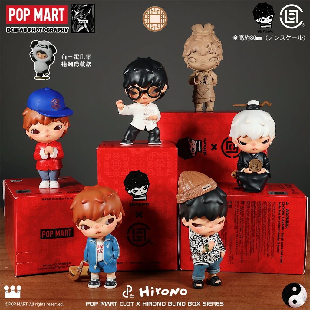 POPMART Hirono X CLOT Serie Bl - Model Kit Anime Girl recensie en prijs