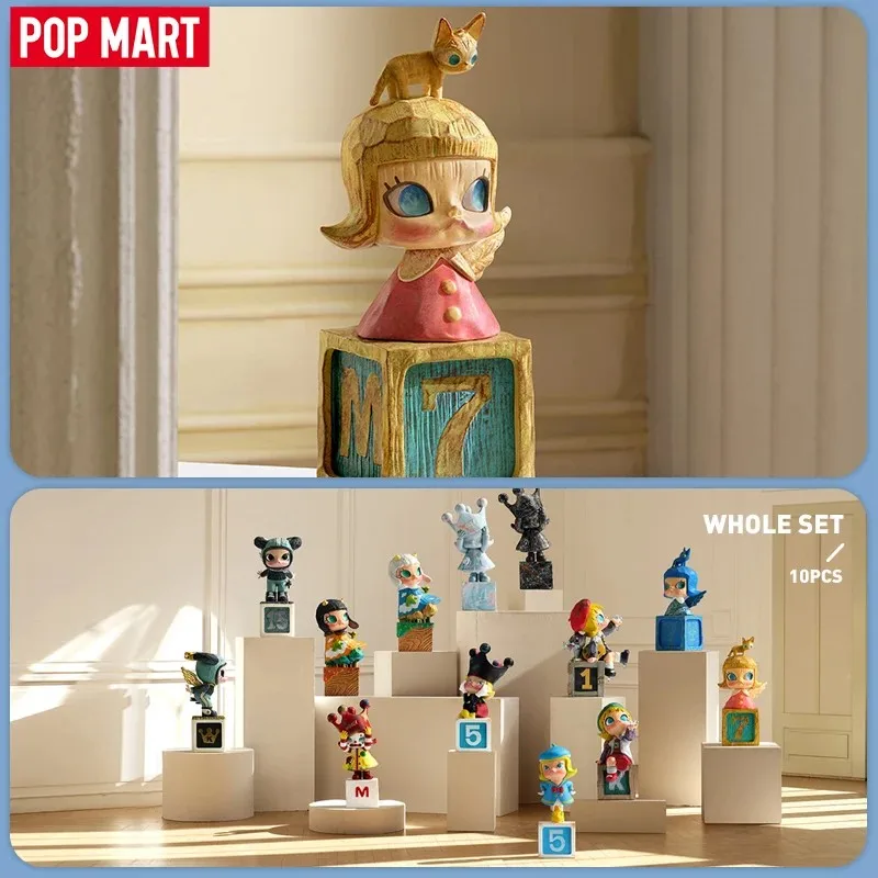 POP MART MOLLY Verjaardag Stan - Model Kit Anime Girl recensie en prijs