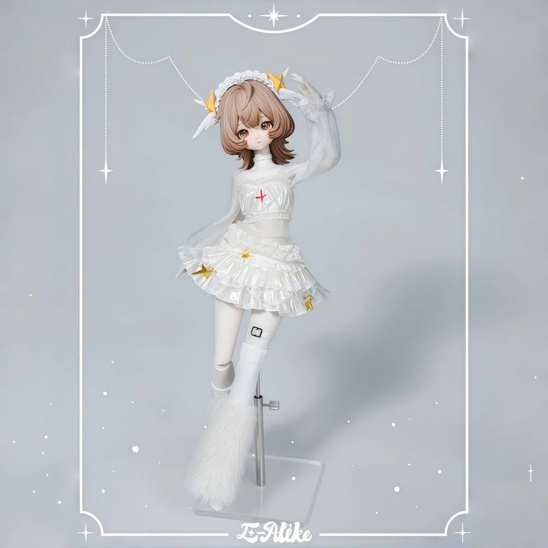 Echte nieuwe E-Alike Girl Grou - Model Kit Anime Girl recensie en prijs