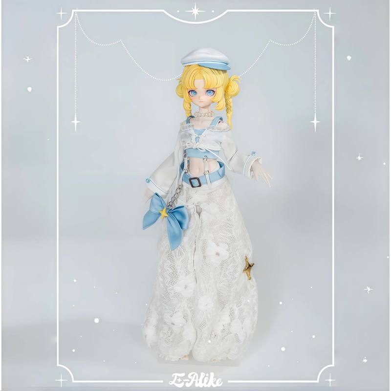 Echte nieuwe E-Alike Girl Grou - Model Kit Anime Girl recensie en prijs