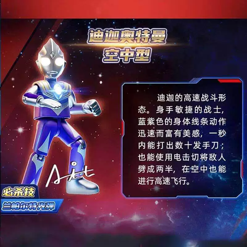 Originele Blokees Ultraman Gal - Model Kit Ultraman Zero recensie en prijs