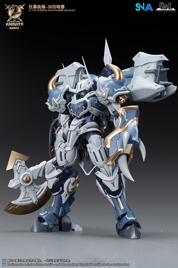 Op voorraad SNAA Model SC-011  - Model Kit Lancelot recensie en prijs