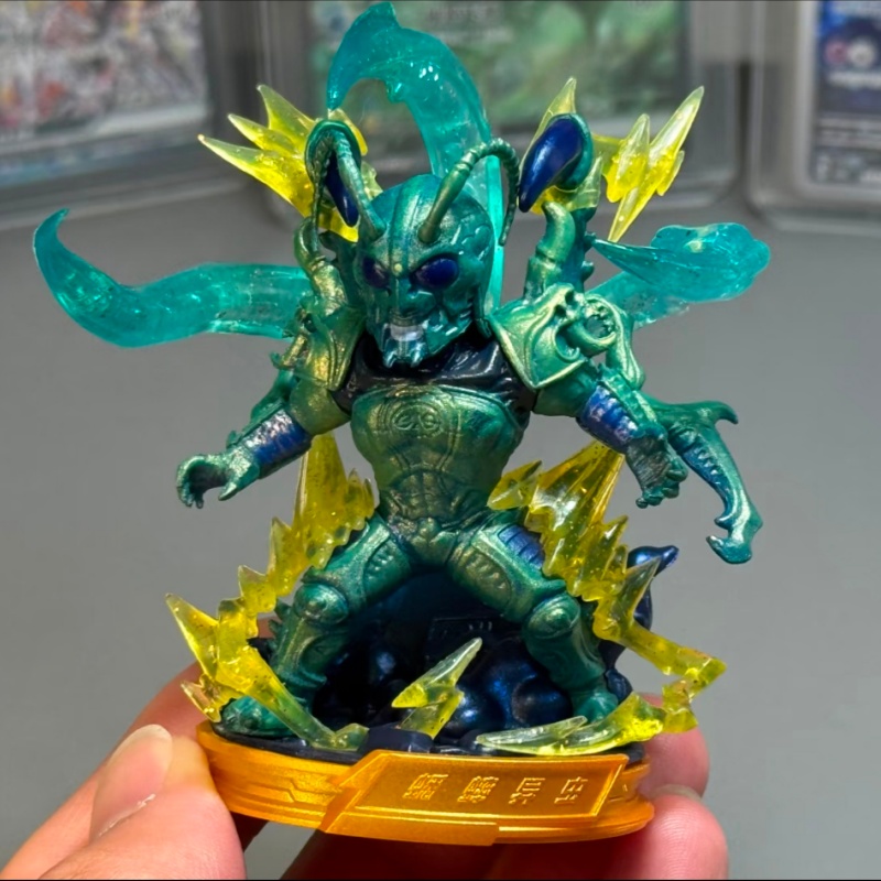 Originele Kayou Kamen Riders B - Model Kit Fantasy recensie en prijs