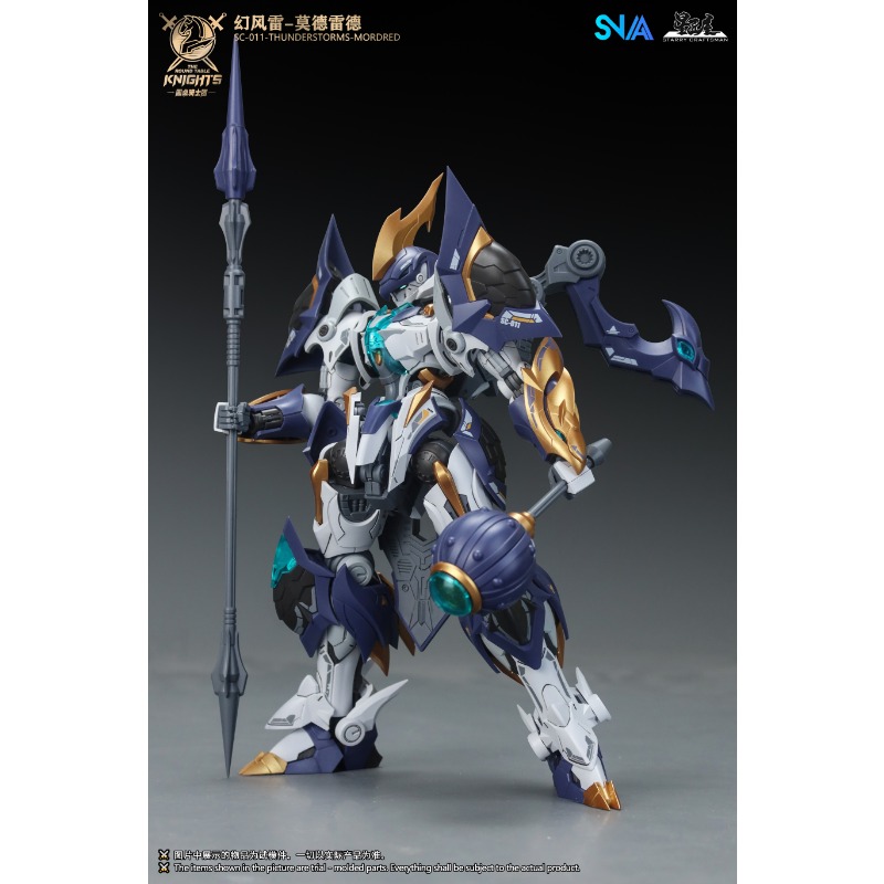 SNAA SC-011 Donderstorms Mordr - Model Kit Lancelot recensie en prijs