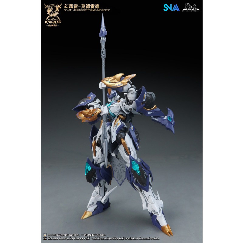 SNAA SC-011 Donderstorms Mordr - Model Kit Lancelot recensie en prijs