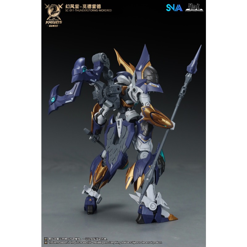SNAA SC-011 Donderstorms Mordr - Model Kit Lancelot recensie en prijs