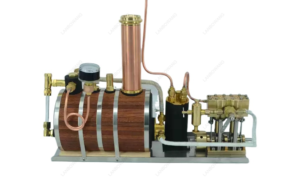Retro-modelbouwset van een twe - Model Kit Engine recensie en prijs