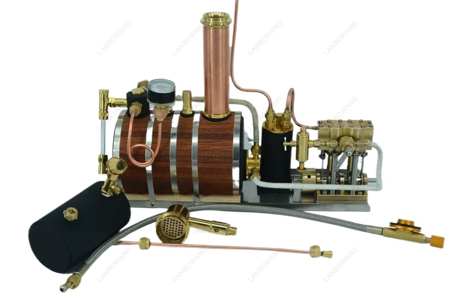 Retro-modelbouwset van een twe - Model Kit Engine recensie en prijs