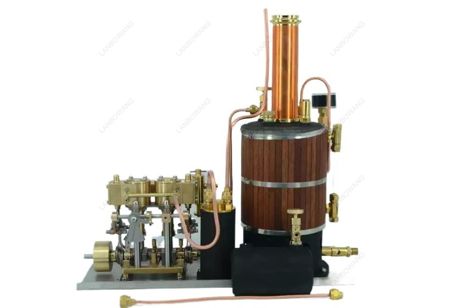 Retro-modelbouwset van een twe - Model Kit Engine recensie en prijs