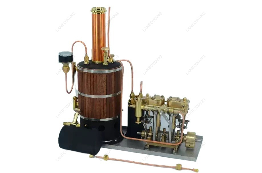 Retro-modelbouwset van een twe - Model Kit Engine recensie en prijs