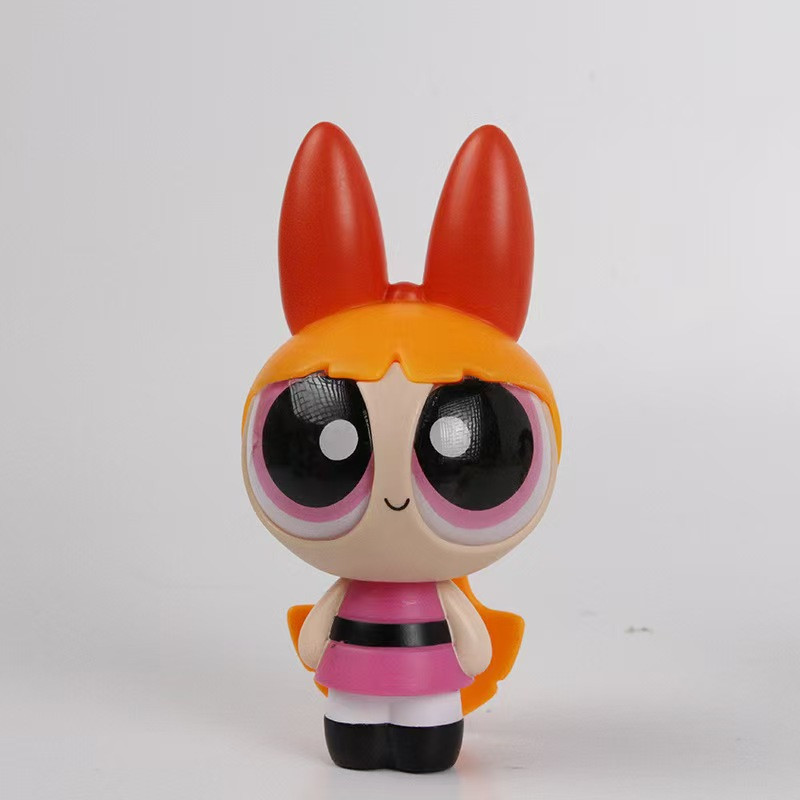 Powerpuff Girls PVC Figuurset  - Model Kit Anime Girl recensie en prijs