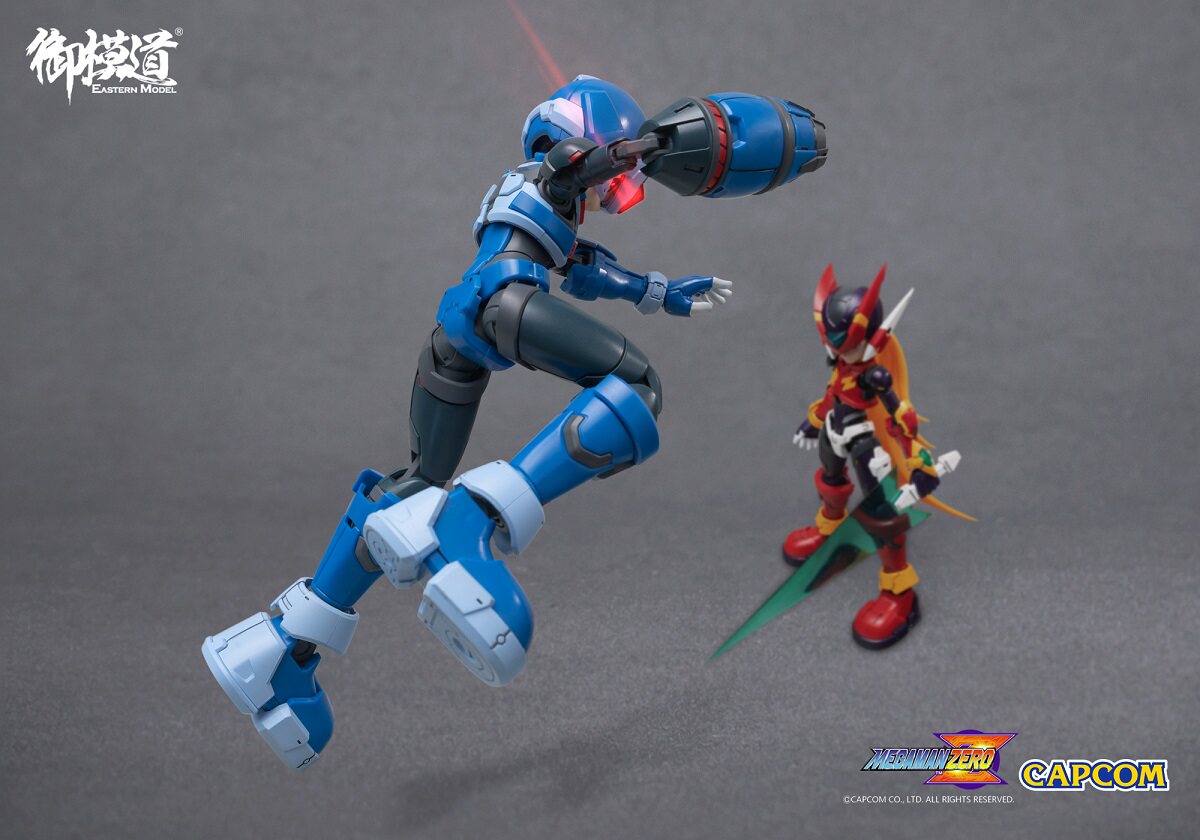 E-MODEL CAPCOM Megaman Zero GB - Model Kit Ultraman Zero recensie en prijs