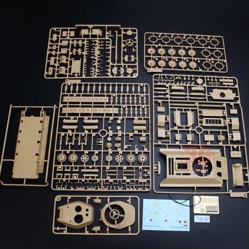 Ryefield assemblagemodel RM-50 - Paint Model Kit recensie en prijs