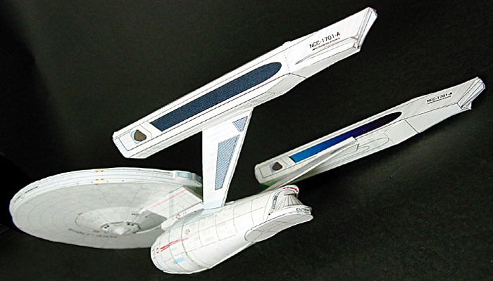 Star Trek U.S.S. Enterprise NC - Model Kit Fantasy recensie en prijs