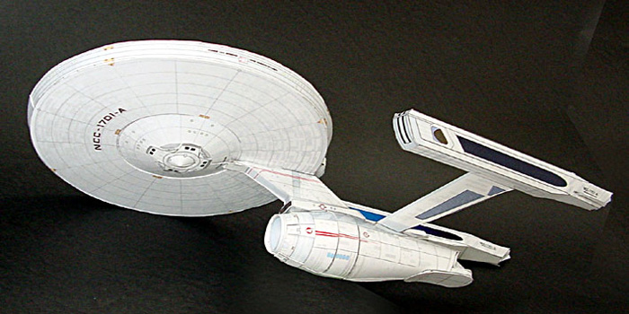 Star Trek U.S.S. Enterprise NC - Model Kit Fantasy recensie en prijs