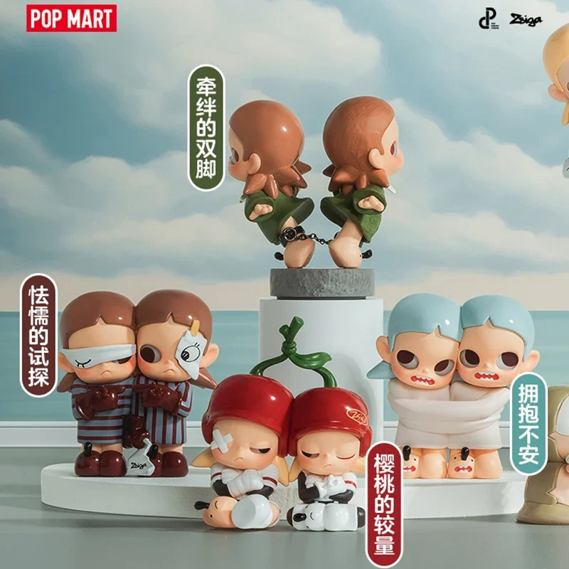 POPMART Zsiga Twins Series Bli - Model Kit Anime Girl recensie en prijs