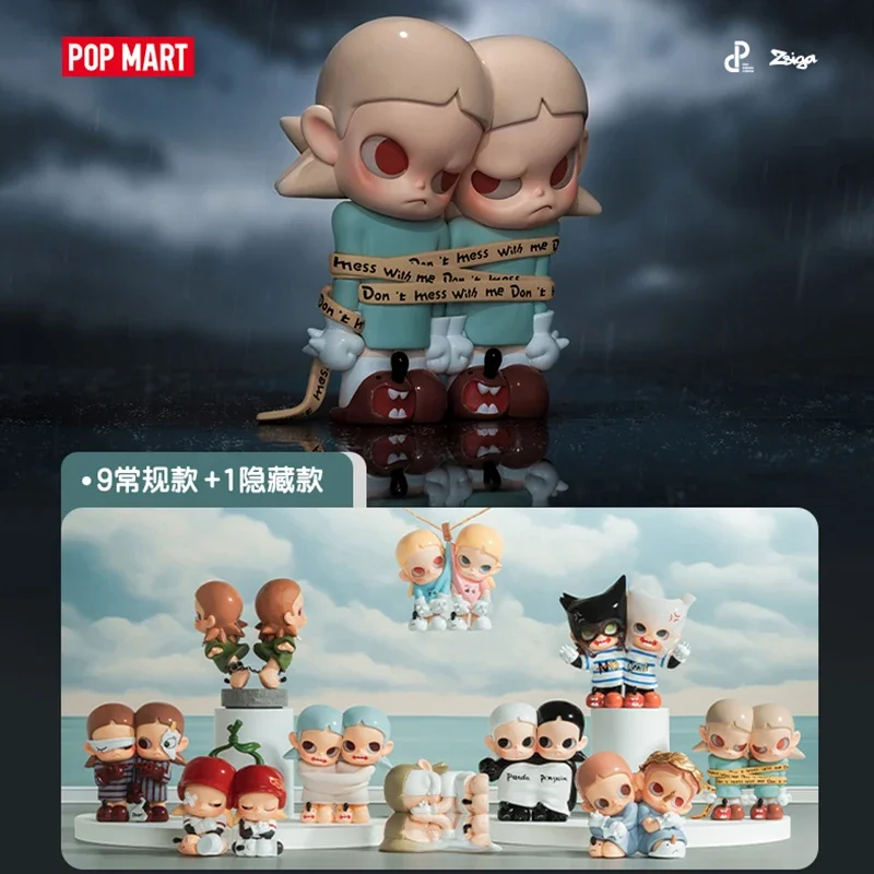 POPMART Zsiga Twins Series Bli - Model Kit Anime Girl recensie en prijs