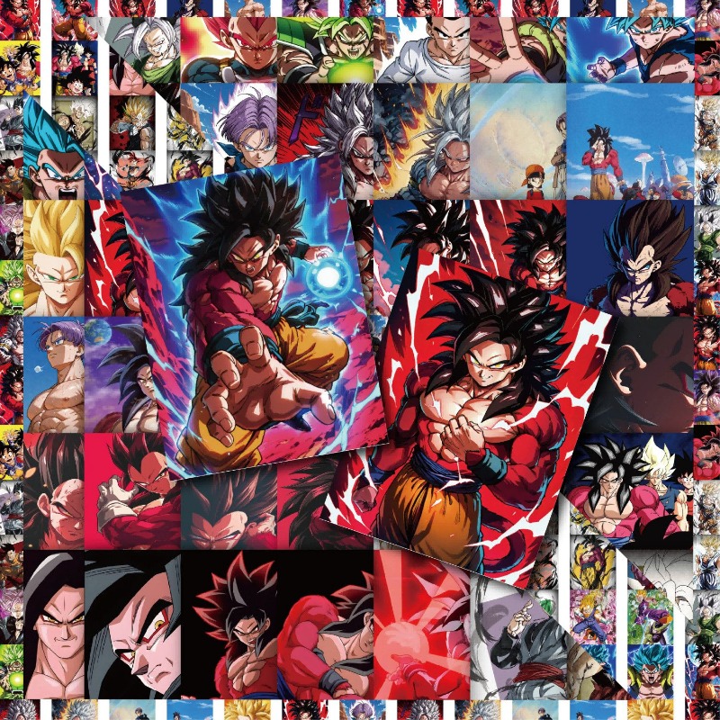 110 stickers met afbeeldingen  - Model Kit Wukong recensie en prijs