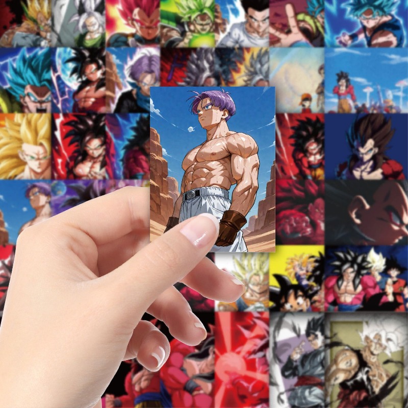 110 stickers met afbeeldingen  - Model Kit Wukong recensie en prijs