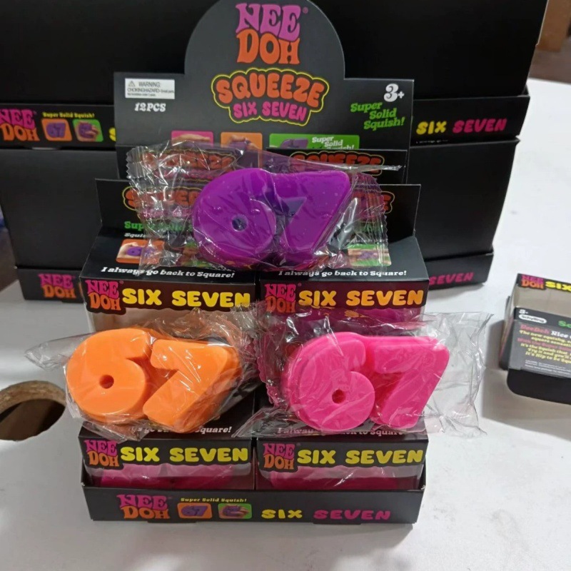 Zesdelige set zachte TPR squis - Model Kit Eva recensie en prijs