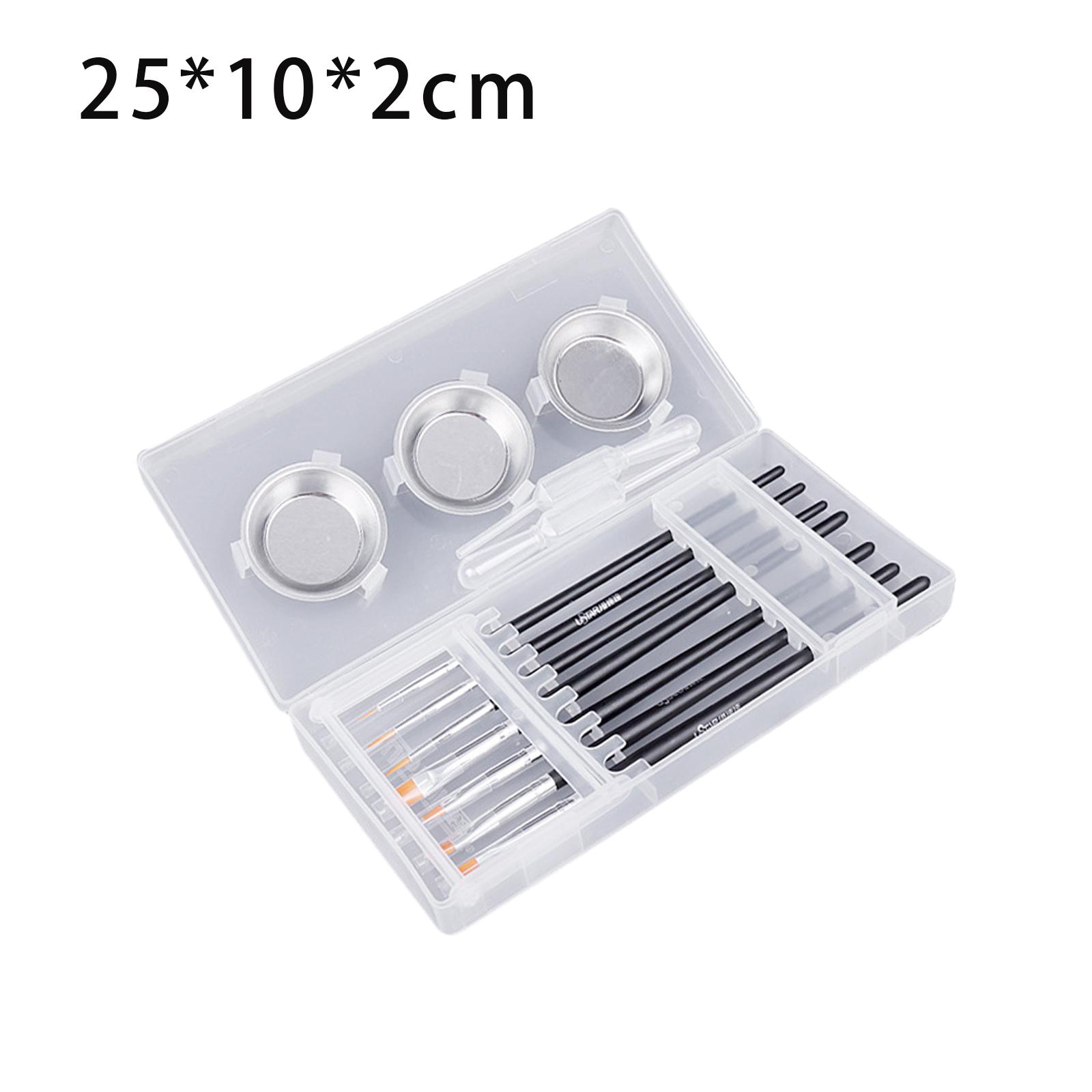 Professionele verfkwastenpalet - Paint Model Kit recensie en prijs