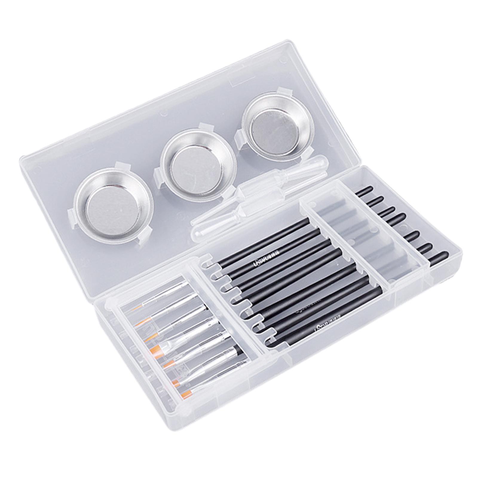 Professionele verfkwastenpalet - Paint Model Kit recensie en prijs