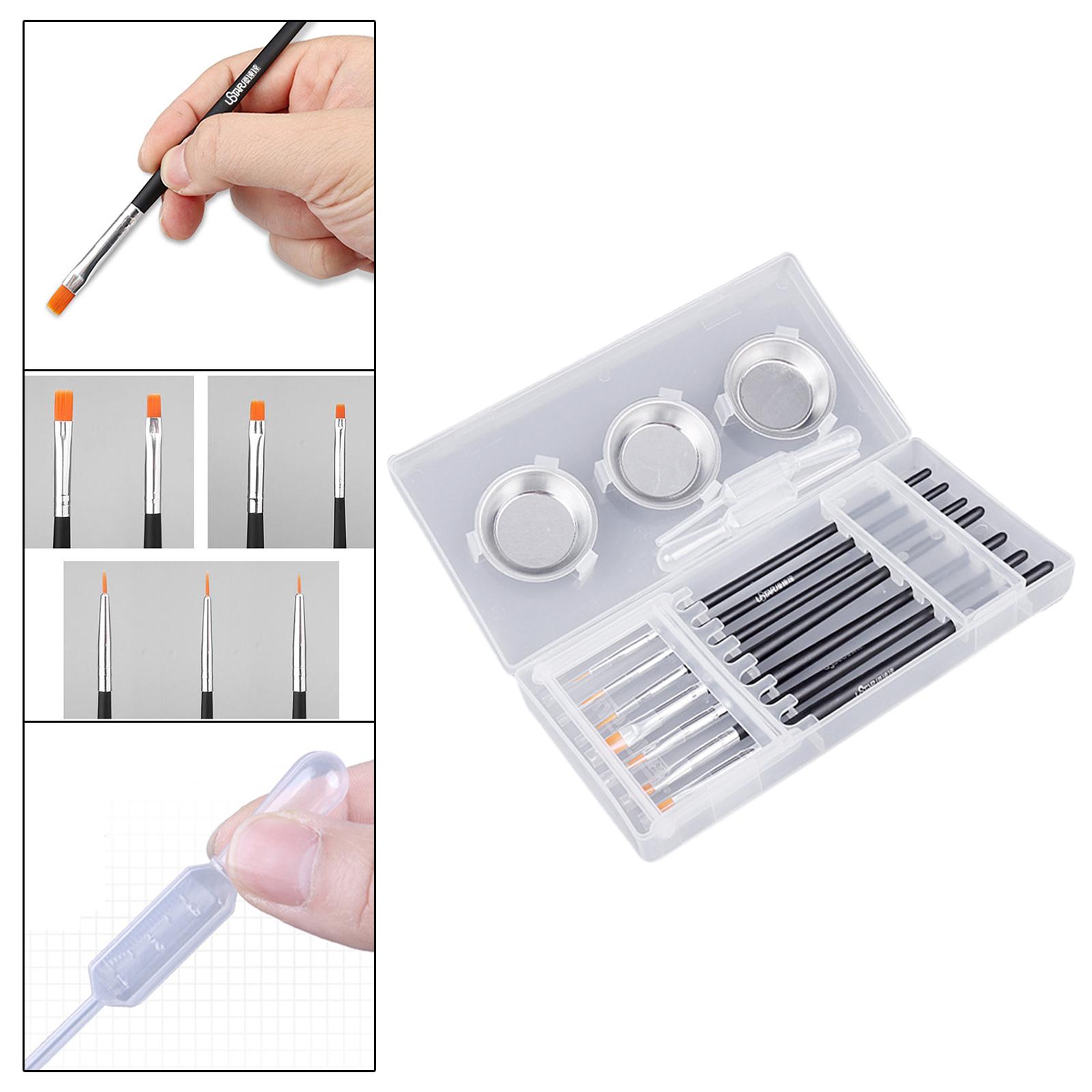 Professionele verfkwastenpalet - Paint Model Kit recensie en prijs