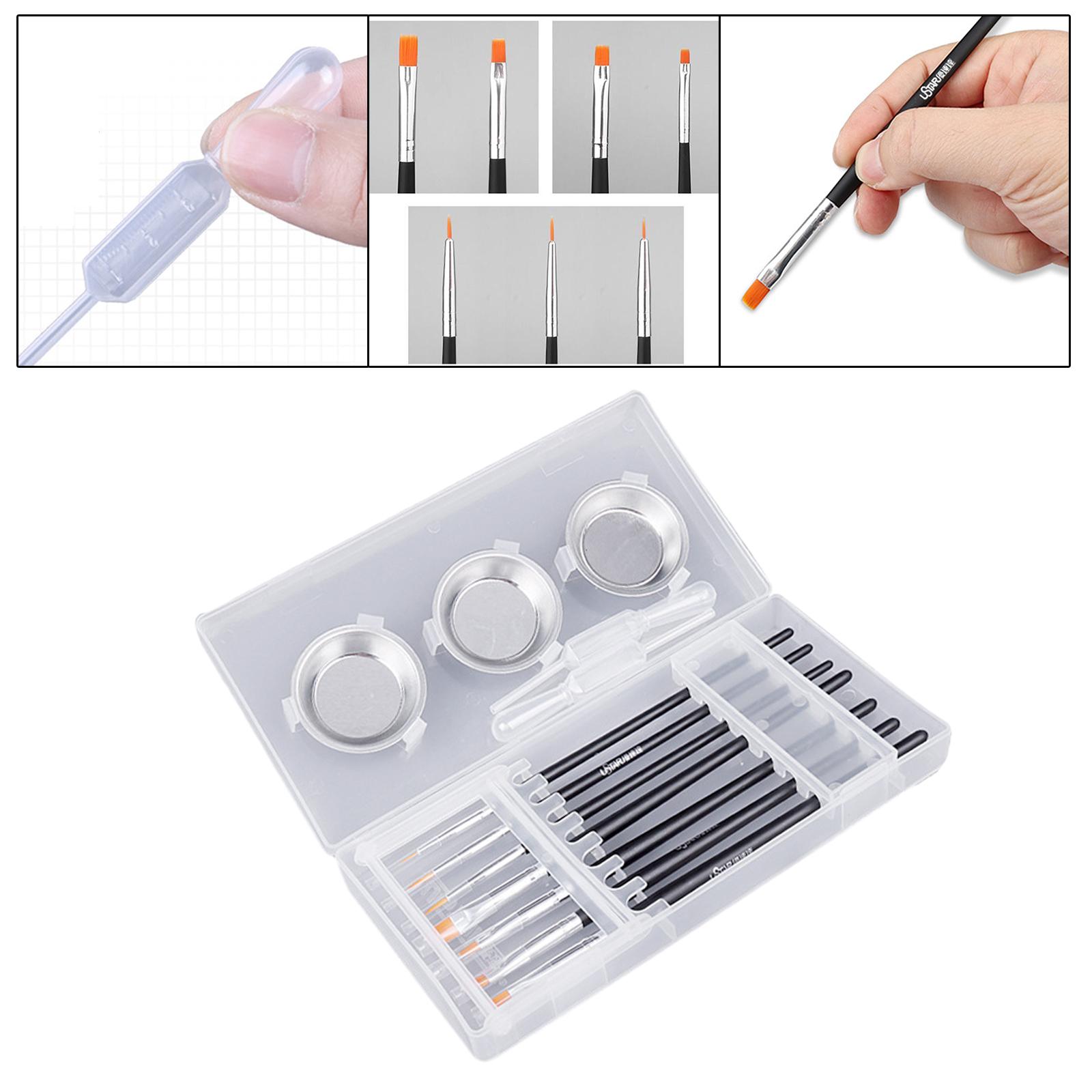 Professionele verfkwastenpalet - Paint Model Kit recensie en prijs