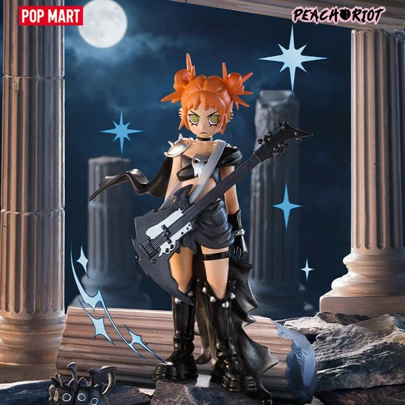 POPMART Peach Riot Power Chord - Model Kit Anime Girl recensie en prijs