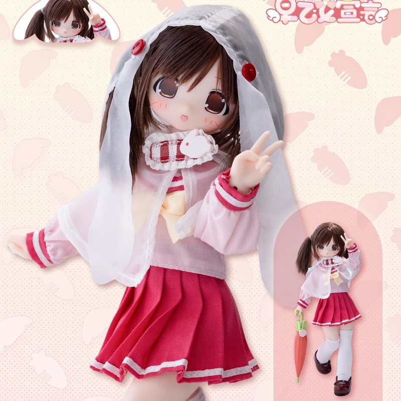 Nieuwe 1/6 Bjd Saotome Declara - Model Kit Anime Girl recensie en prijs