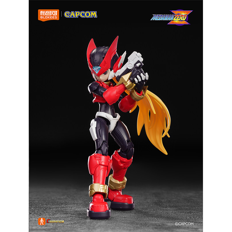 Originele Blokees Mega Man Zer - Model Kit Ultraman Zero recensie en prijs