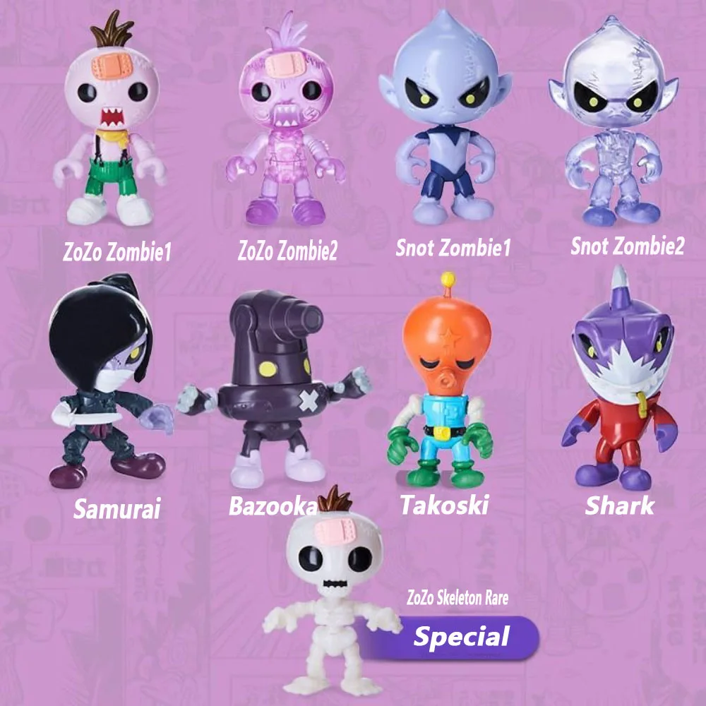 Zozo zombie geassembleerde Zom - Model Kit Fantasy recensie en prijs