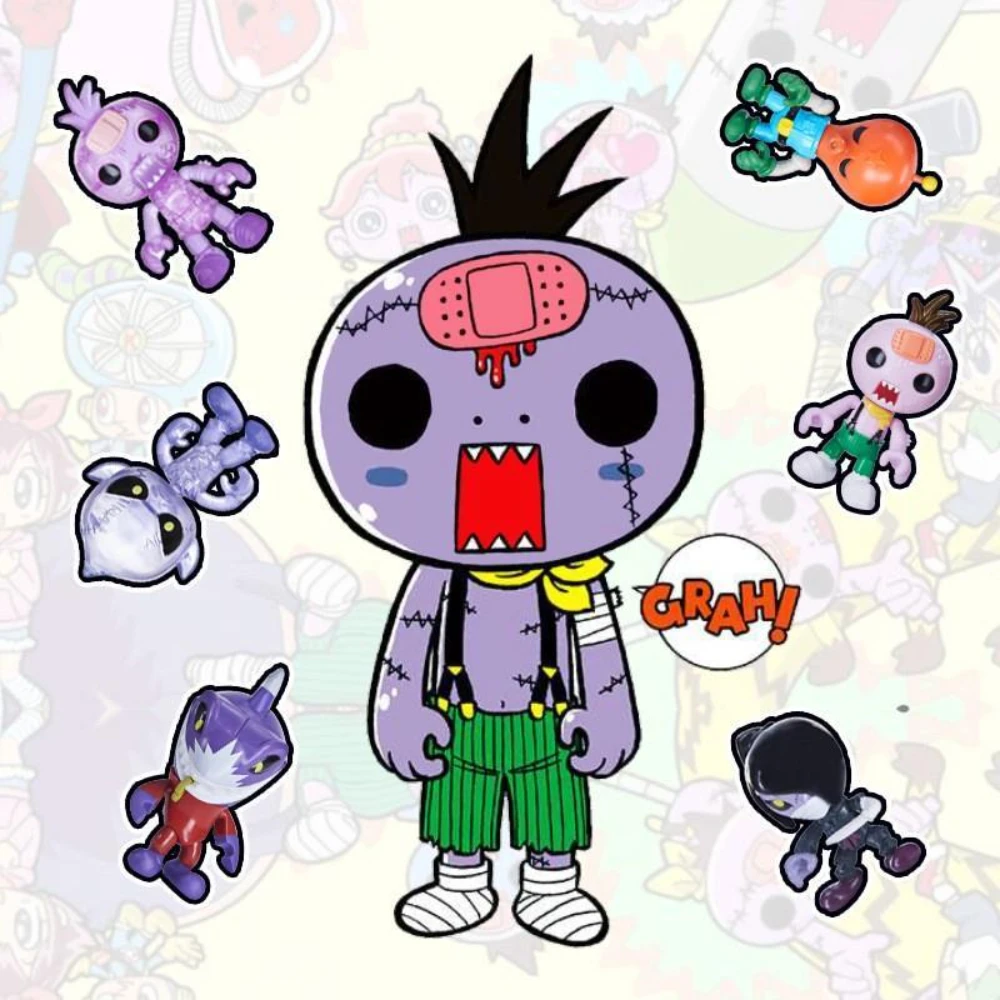 Zozo zombie geassembleerde Zom - Model Kit Fantasy recensie en prijs