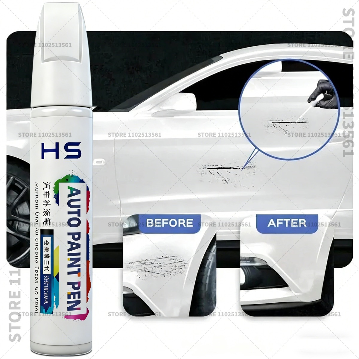 MG Motor MG 3 Touch-up verfpen - Paint Model Kit recensie en prijs