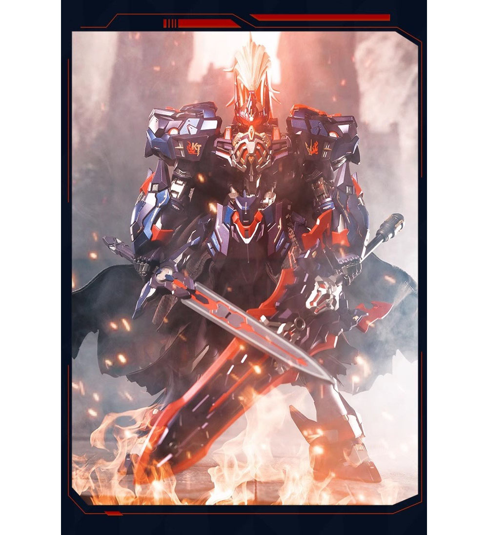 【Geen Figuur】Moshow 1/12 Schaa - Model Kit Lancelot recensie en prijs