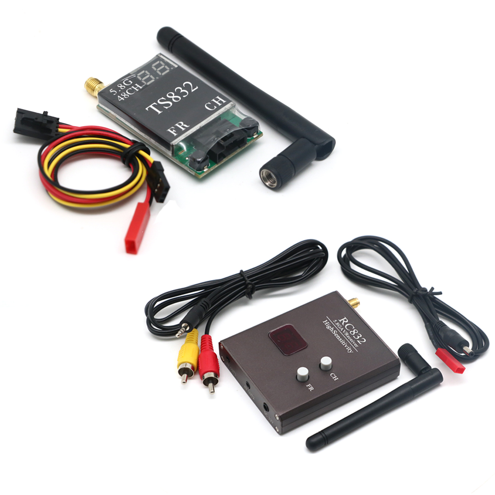 TS832 & RC832/RC832H V3.0 Zend - Model Kit Eva recensie en prijs