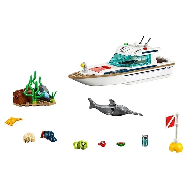 City Series 60221 Sunshine Div - Model Kit Yacht recensie en prijs