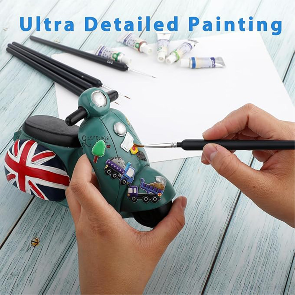 5/11-delige penselenset, kunst - Paint Model Kit recensie en prijs